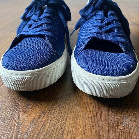 GREATS Men’s Brooklyn Royale Knit Navy Blue SZ 9.5 - Picture 4 of 12